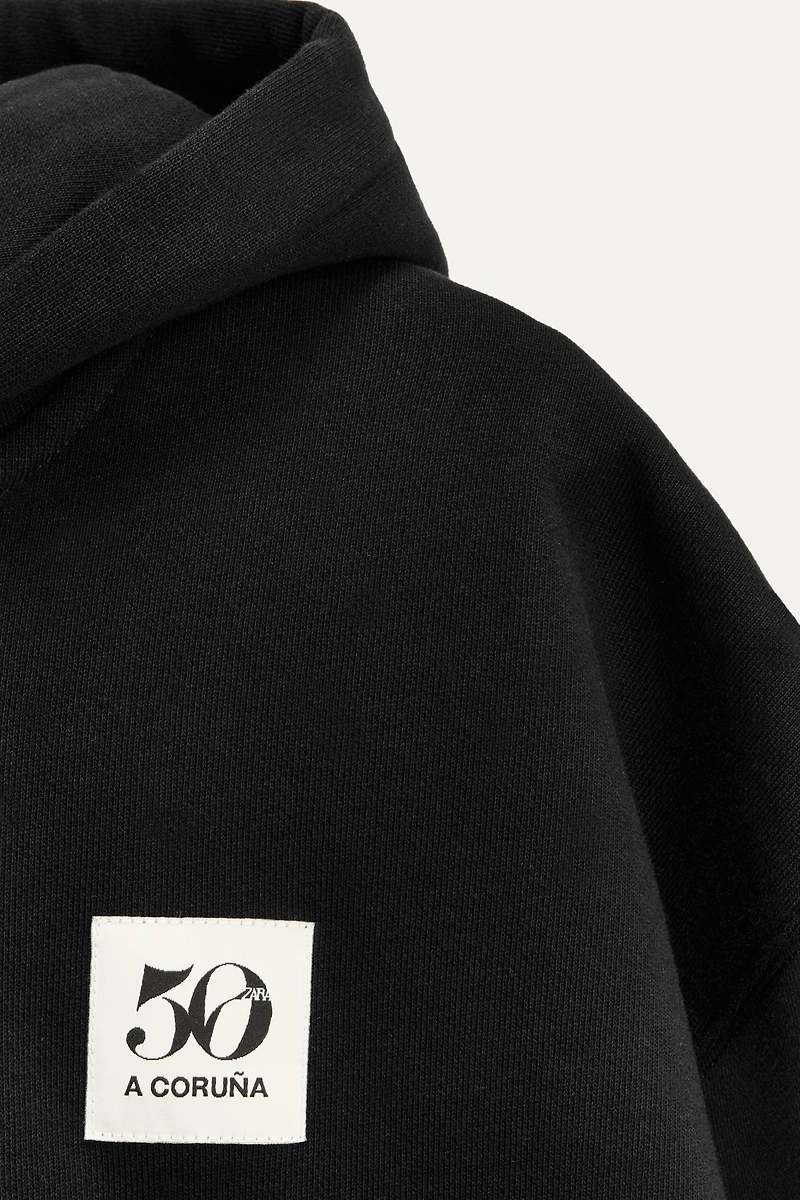 50TH ANNIVERSARY PATCH HOODIE