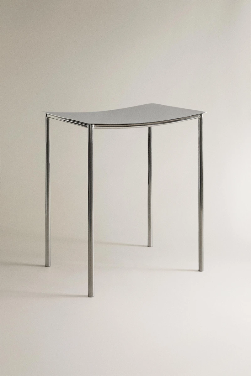 STAINLESS STEEL STOOL