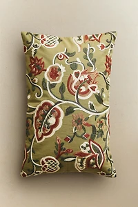 HOUSSE DE COUSSIN BRODERIE