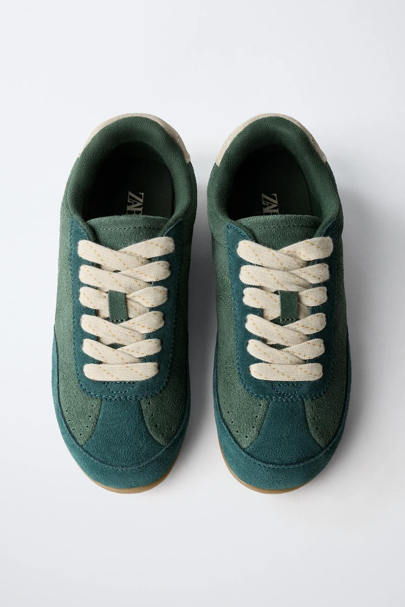 LEATHER SNEAKERS