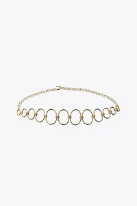 METAL CHAIN BELT