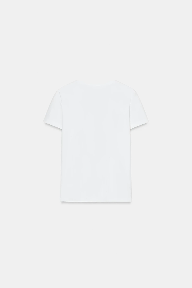 T-SHIRT INTERLOCK COL EN V