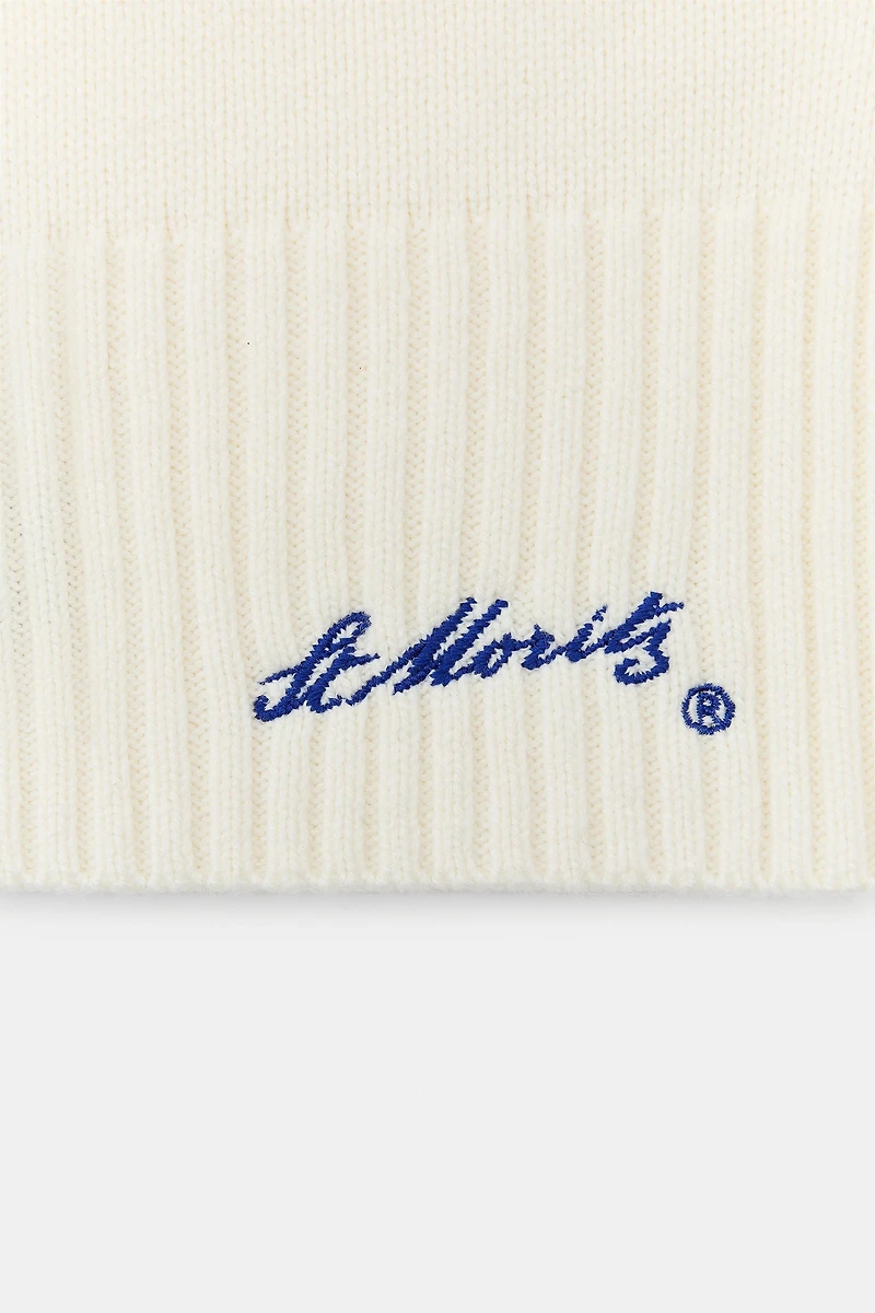 CAPUCHE EN MAILLE ST. MORITZ®