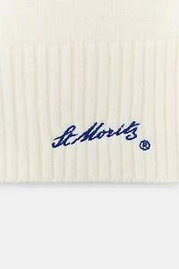 CAPUCHE EN MAILLE ST. MORITZ®