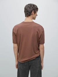 100% cotton medium weight T-shirt