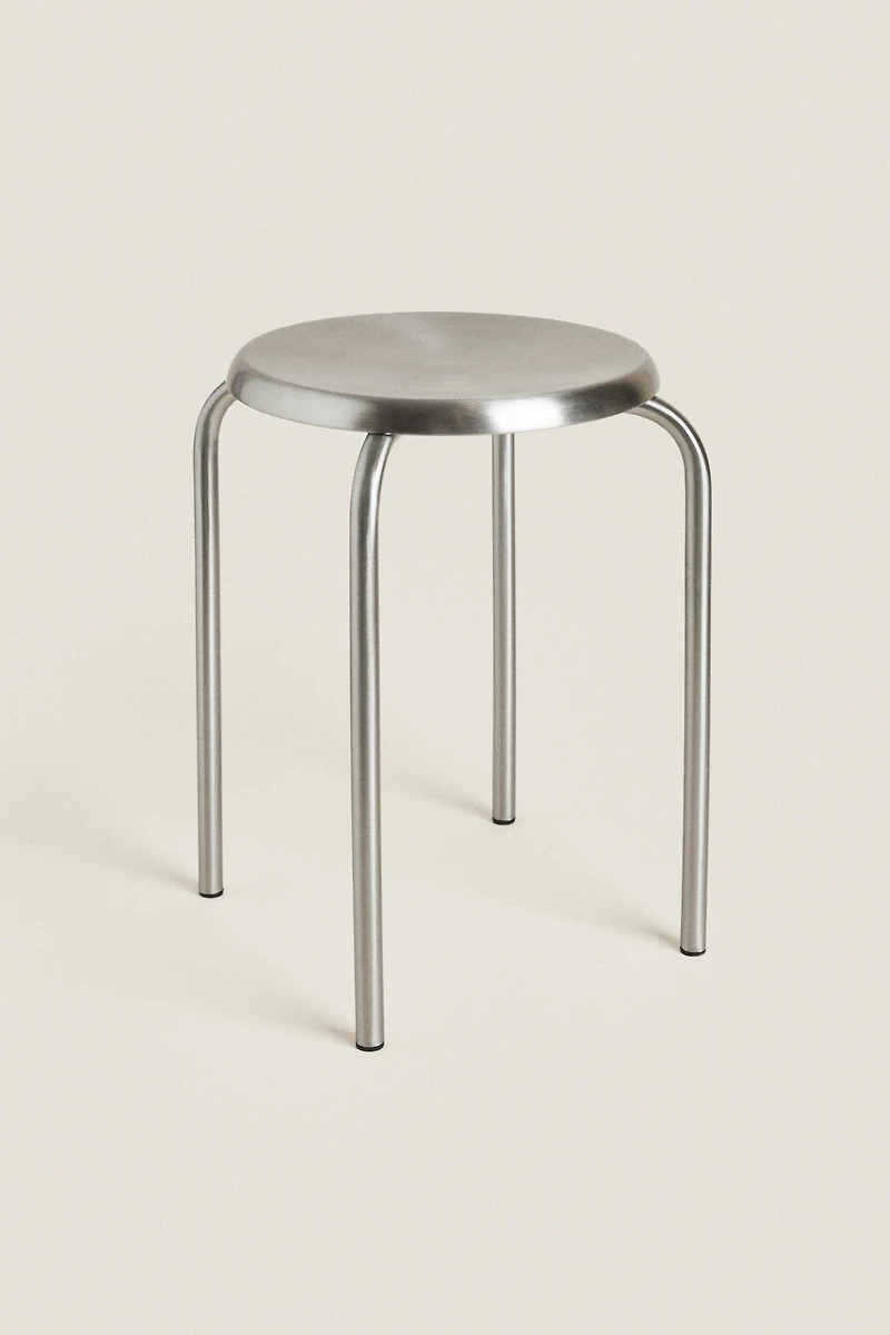 TABOURET ACIER