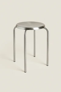 TABOURET ACIER