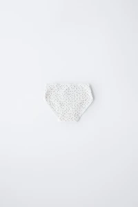 2-6 YEARS / SIX-PACK OF BOW UNDERWEAR