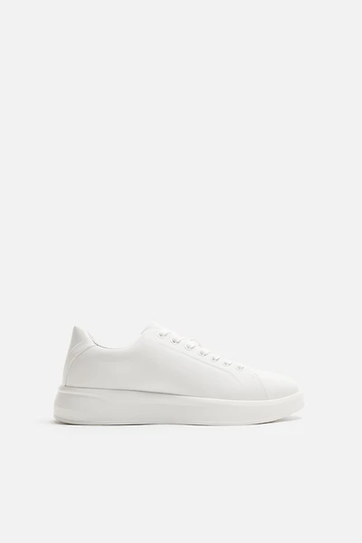 MONOCHROME THICK SOLE SNEAKERS