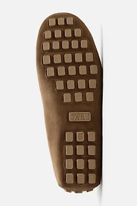 CASUAL LEATHER LOAFERS