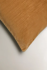 VELVET THROW PILLOW COVER