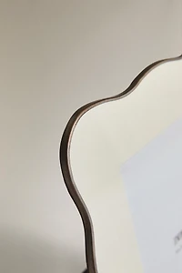 CADRE PHOTO MÉTAL ONDES