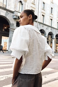 PETER PAN COLLAR BLOUSE