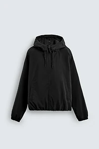 TECHNICAL HOODIE JACKET