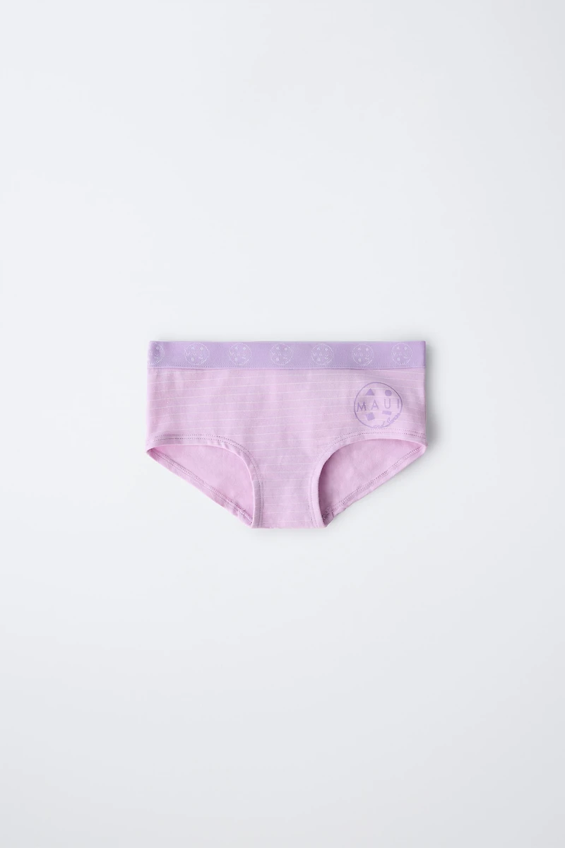 AGES 6-14/ THREE-PACK OF MAUI & SONS ® UNDERWEAR