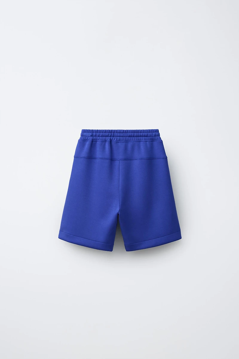 ATHLETIC LOGO SHORTS