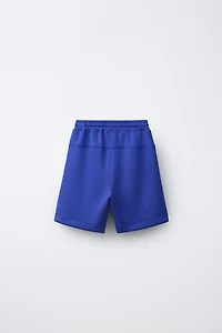 ATHLETIC LOGO SHORTS