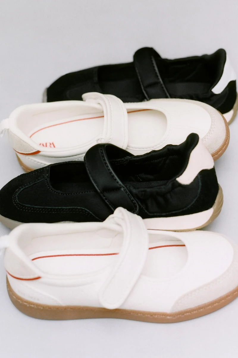 ROCK SPORTY BALLET FLATS