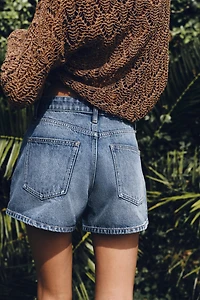 Z1975 MOM FIT MID-RISE SHORTS