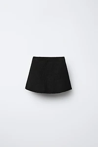 BOW KNIT SKIRT