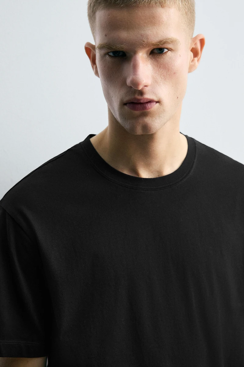 LIMITED EDITION MERCERIZED SHORT SLEEVE T-SHIRT