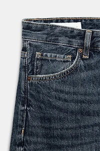 JEANS TRF BAGGY PLIÉ TAILLE MI-HAUTE