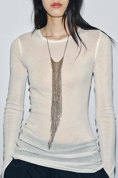 COLLIER SAC CHAÎNES