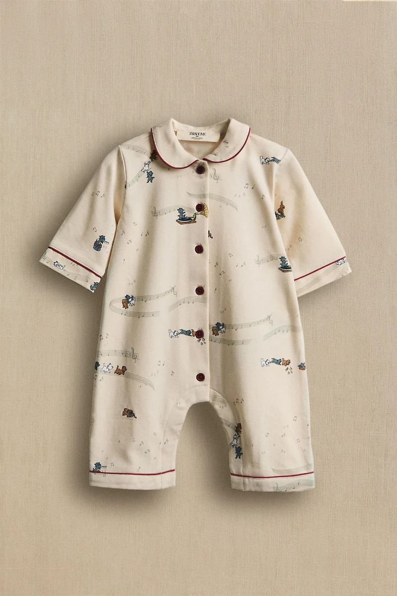 GRENOUILLÈRE BÉBÉ LES ARISTOCHATS ©DISNEY NOËL