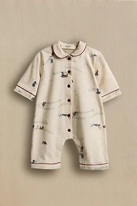 GRENOUILLÈRE BÉBÉ LES ARISTOCHATS ©DISNEY NOËL