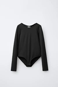 POLYAMIDE CUT OUT BODYSUIT