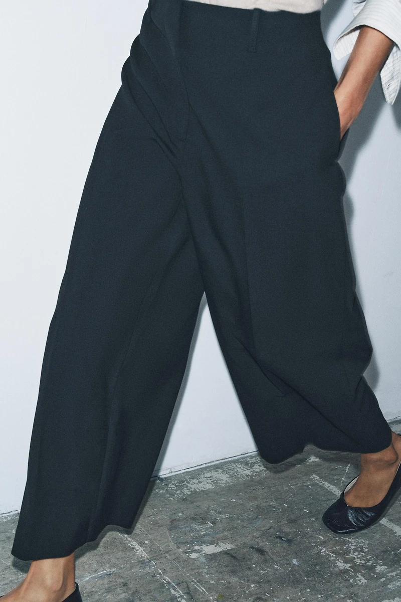 ZW COLLECTION CROP PANTS