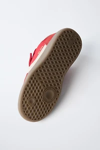 SPLIT SUEDE SNEAKERS