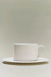 TASSE À THÉ EN PORCELAINE BONE CHINA