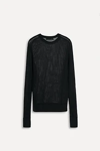 OPEN KNIT SWEATER 50TH ANNIVERSARY