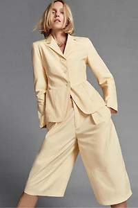 ZW COLLECTION POPLIN BLAZER
