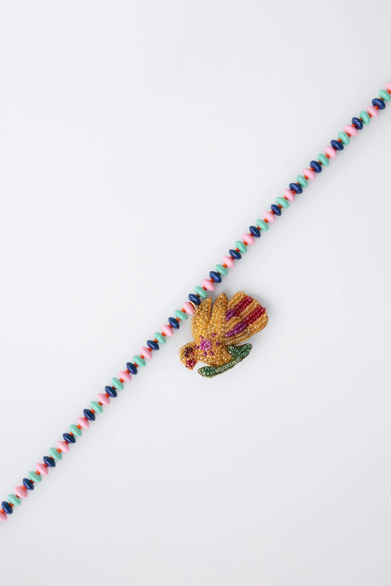 COLLIER ABALORIOS SISSEL EDELBO X ZARA KIDS