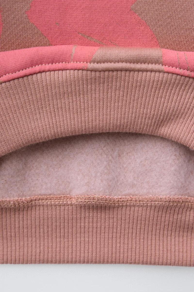 ENSEMBLE JOGGING SWEAT ET LEGGING IMPRIMÉ