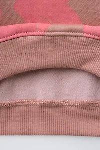 ENSEMBLE JOGGING SWEAT ET LEGGING IMPRIMÉ