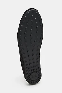 FABRIC COLLAPSIBLE HEEL SNEAKERS