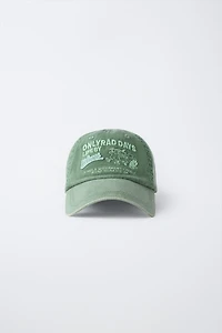 CASQUETTE LOGO BRODÉ