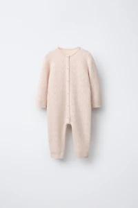 COMBINAISON EN MAILLE COTON LAINE