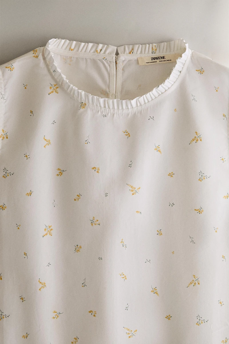 FLORAL TOP
