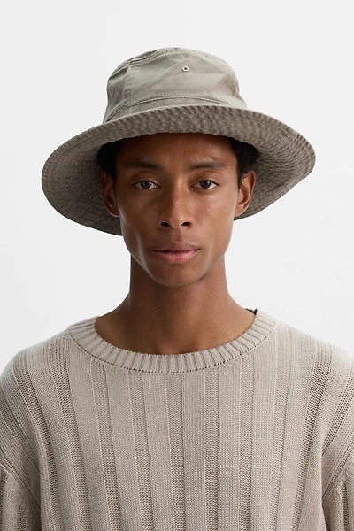 WASHED BUCKET HAT