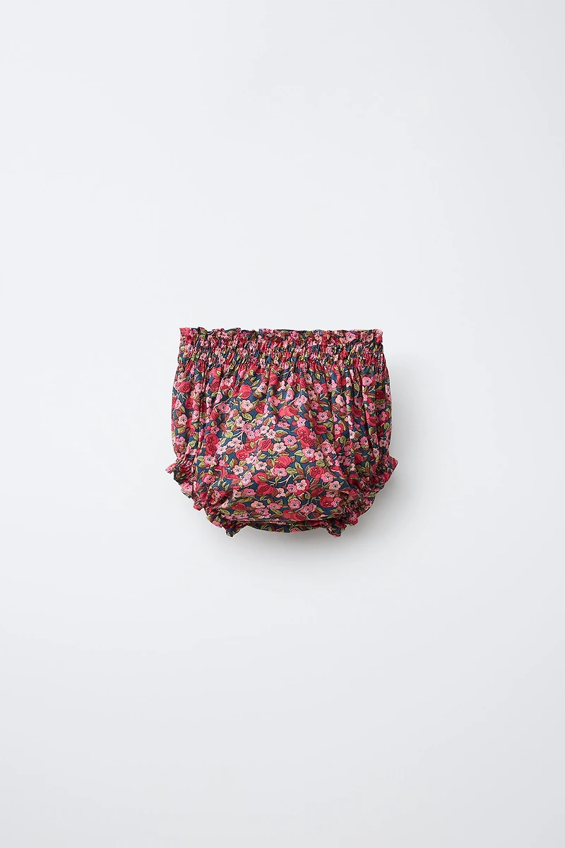 FLORAL PRINT UNDERWEAR MADE WITH LIBERTY FABRIC