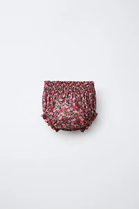 FLORAL PRINT UNDERWEAR MADE WITH LIBERTY FABRIC