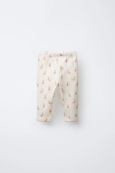 LEGGING CÔTELÉ OIES