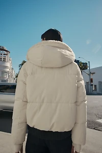 WATER REPELLENT WINDPROOF FLEECE HOODIE ANORAK