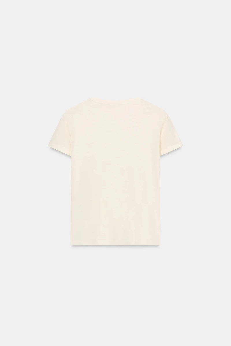 RIPPED SHORT SLEEVE T-SHIRT