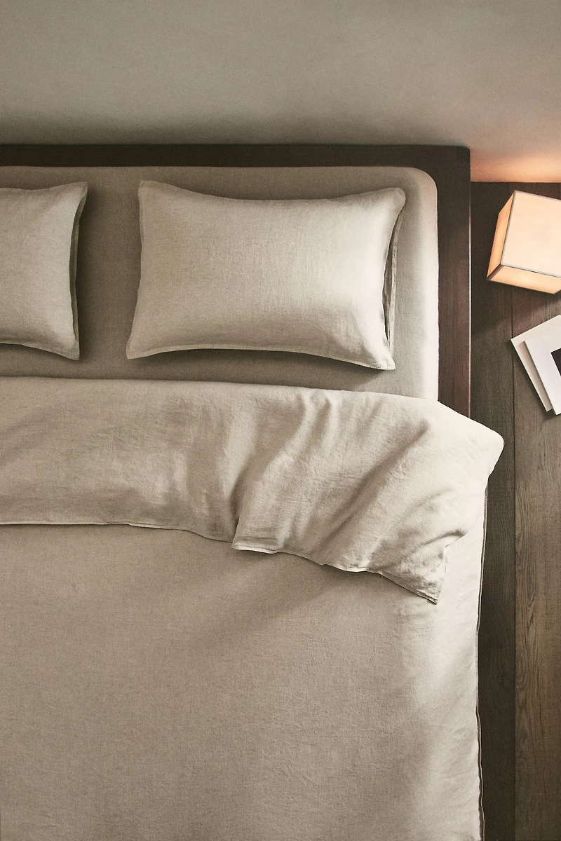 LINEN DUVET COVER