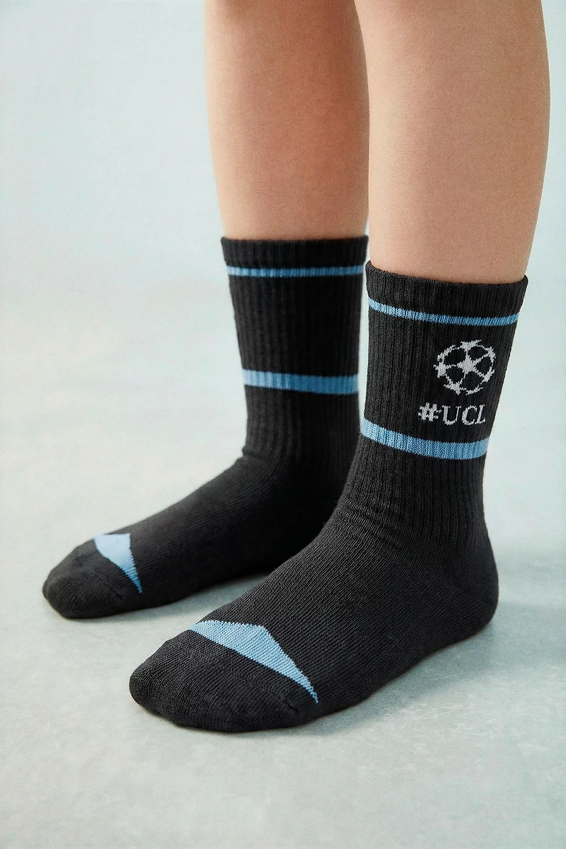 LOT DE DEUX CHAUSSETTES MONTANTES UEFA CHAMPIONS LEAGUE ®